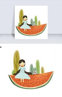 娱乐吃瓜背景素材